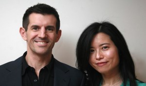 Lindsay and Christine