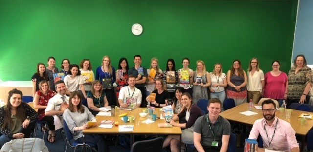 Creating a Culture of Reading project with The White Horse Federation